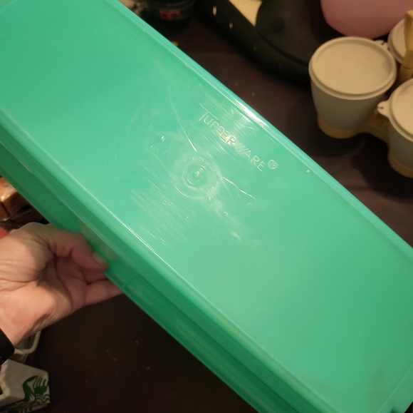 Tupperware celery keeper - Picture 4 of 10